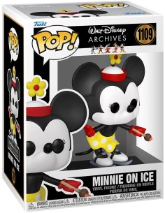 Funko Pop Disney - Walt Disney Archives - Minnie on Ice - 1109