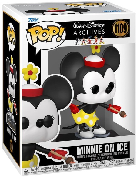 Funko Pop Disney - Walt Disney Archives - Minnie on Ice - 1109