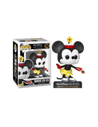 Funko Pop Disney - Walt Disney Archives - Minnie on Ice - 1109