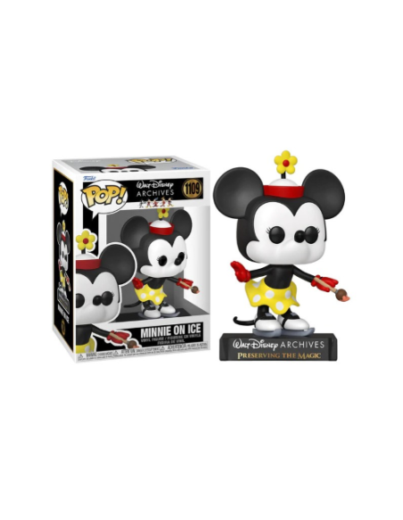Funko Pop Disney - Walt Disney Archives - Minnie on Ice - 1109