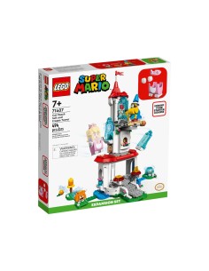 Lego - Pack espansione Costume di Peach gatto e Torre ghiacciata - Super Mario - 71407-1