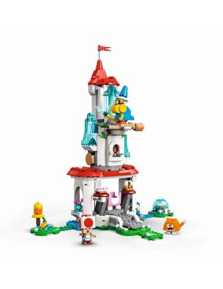Lego - Pack espansione Costume di Peach gatto e Torre ghiacciata - Super Mario - 71407.jpg