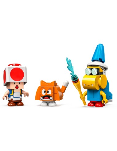 Lego - Pack espansione Costume di Peach gatto e Torre ghiacciata - Super Mario - 71407-2