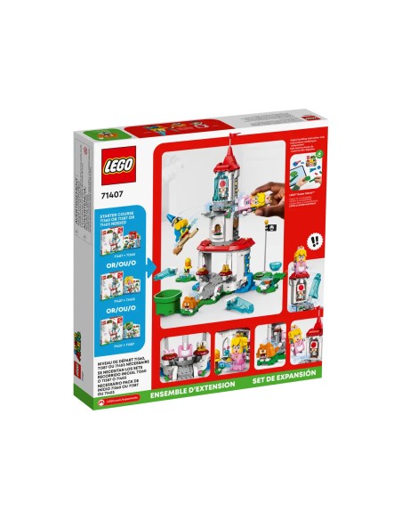 Lego - Pack espansione Costume di Peach gatto e Torre ghiacciata - Super Mario - 71407-3