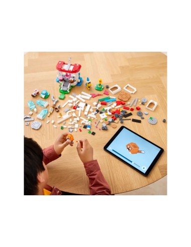 Lego - Pack espansione Costume di Peach gatto e Torre ghiacciata - Super Mario - 71407-4