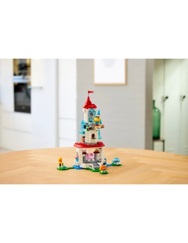 Lego - Pack espansione Costume di Peach gatto e Torre ghiacciata - Super Mario - 71407-5