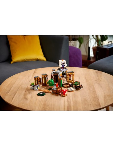 Lego - Caccia ai fantasmi di Luigi’s Mansion Pack di Espansione - Super Mario - 71401.jpg