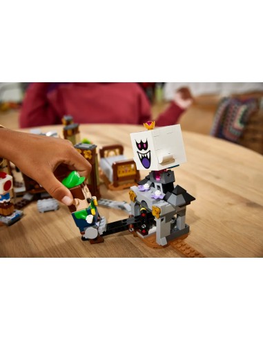 Lego - Caccia ai fantasmi di Luigi’s Mansion Pack di Espansione - Super Mario - 71401-3