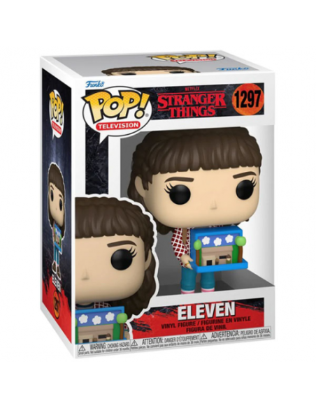 Funko Pop Television - Stranger Things - Eleven - 1297