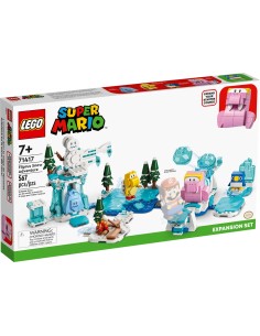 Lego - Pack di espansione Avventura sulla neve di Tricherino - Super Mario - 71417-1