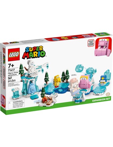 Lego - Pack di espansione Avventura sulla neve di Tricherino - Super Mario - 71417-1