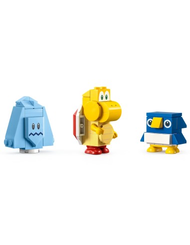 Lego - Pack di espansione Avventura sulla neve di Tricherino - Super Mario - 71417-2