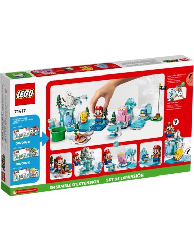 Lego - Pack di espansione Avventura sulla neve di Tricherino - Super Mario - 71417-3