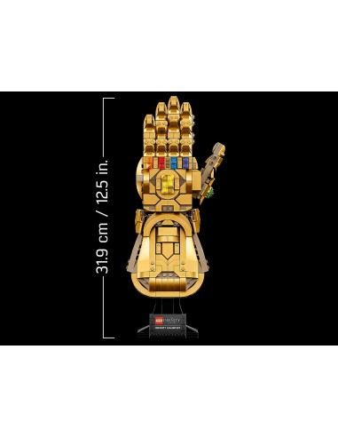 Lego - Guanto dell’Infinito - Marvel - 76191-4