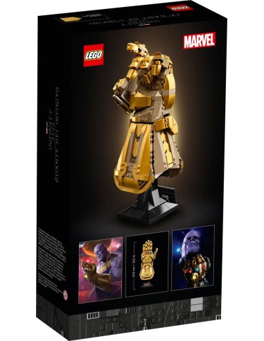 Lego - Guanto dell’Infinito - Marvel - 76191-5