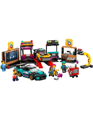 Lego - Garage auto personalizzato - City - 60389.jpg