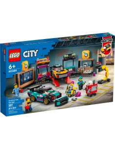 Lego - Garage auto personalizzato - City - 60389-1