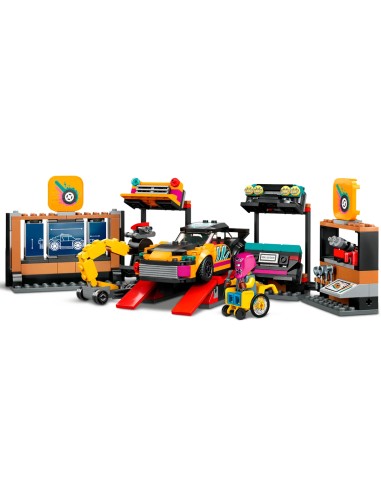 Lego - Garage auto personalizzato - City - 60389-2