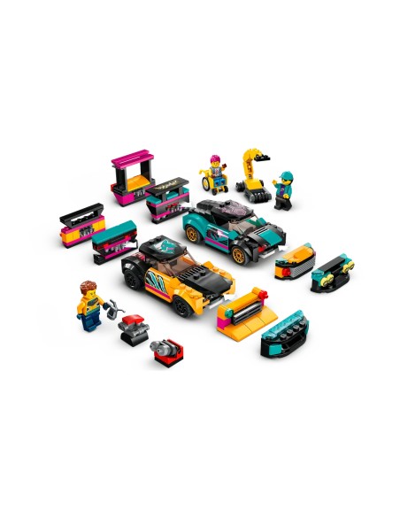 Lego - Garage auto personalizzato - City - 60389-3