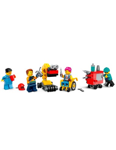 Lego - Garage auto personalizzato - City - 60389-6