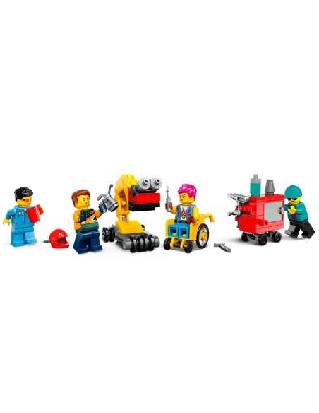 Lego - Garage auto personalizzato - City - 60389-6