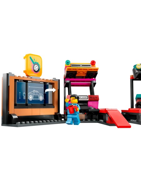 Lego - Garage auto personalizzato - City - 60389-5