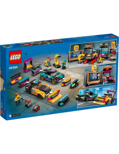 Lego - Garage auto personalizzato - City - 60389-8