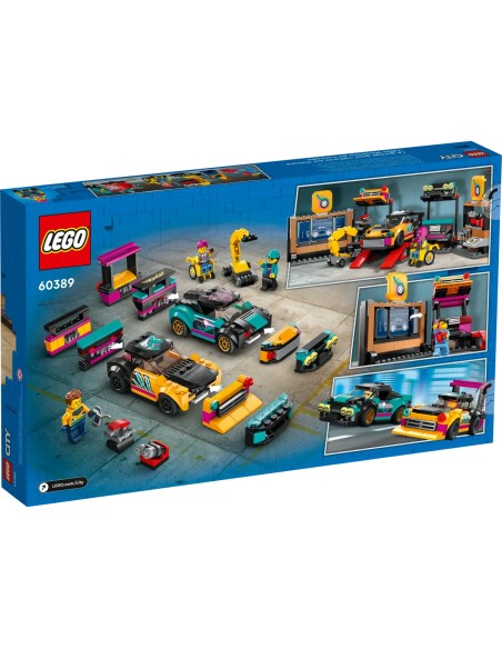 Lego - Garage auto personalizzato - City - 60389-8