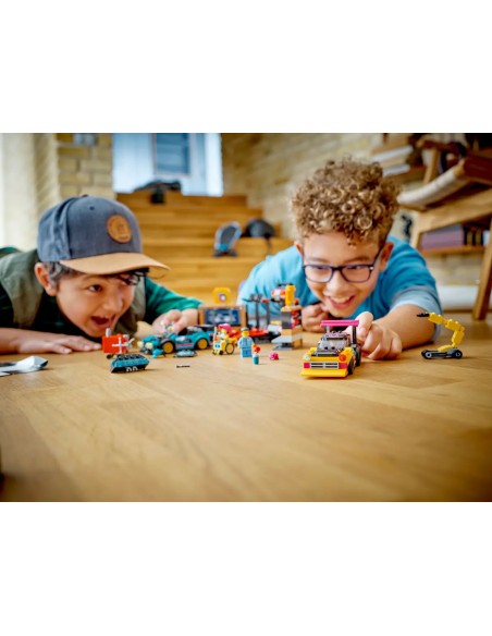 Lego - Garage auto personalizzato - City - 60389-9