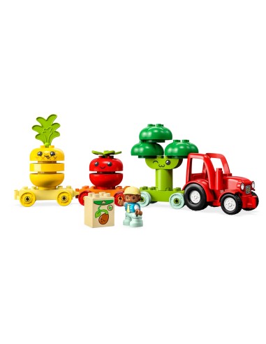 Lego - Il trattore di frutta e verdura - Duplo - 10982.jpg