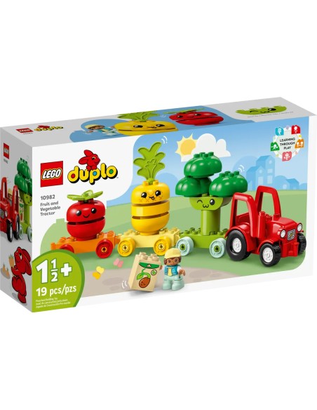 Lego - Il trattore di frutta e verdura - Duplo - 10982-1