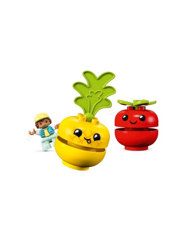 Lego - Il trattore di frutta e verdura - Duplo - 10982-3