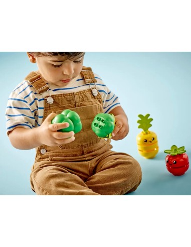 Lego - Il trattore di frutta e verdura - Duplo - 10982-5