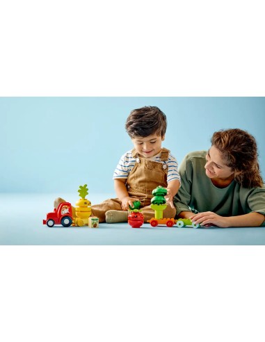 Lego - Il trattore di frutta e verdura - Duplo - 10982-6