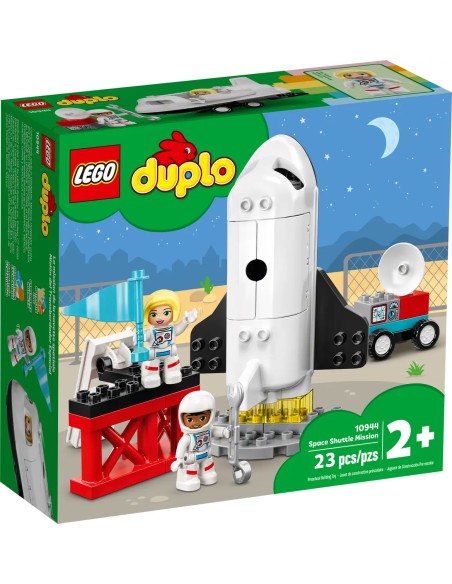 Lego - Missione dello Space Shuttle - Duplo - 10944-1