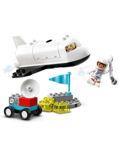 Lego - Missione dello Space Shuttle - Duplo - 10944-4