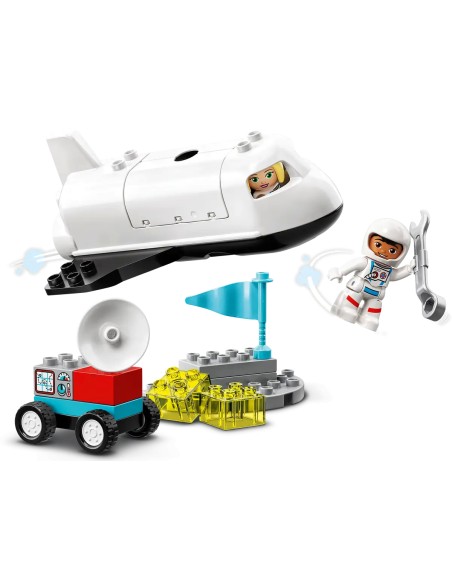 Lego - Missione dello Space Shuttle - Duplo - 10944-4