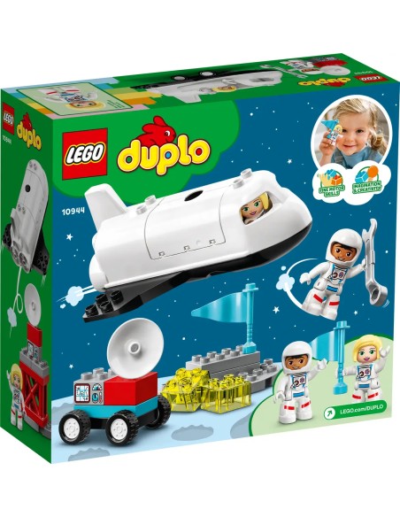 Lego - Missione dello Space Shuttle - Duplo - 10944-5