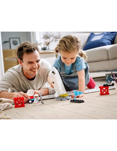 Lego - Missione dello Space Shuttle - Duplo - 10944-6