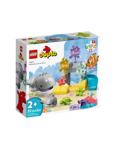 Lego - Animali dell’oceano - Duplo - 10972-1