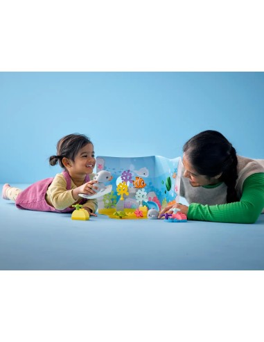 Lego - Animali dell’oceano - Duplo - 10972-5
