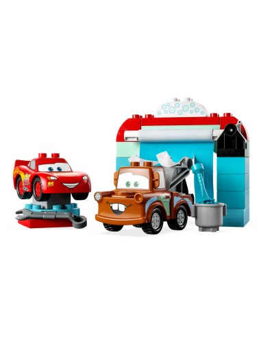 Lego - Divertimento all’autolavaggio con Saetta McQueen e Cricchetto - Duplo - 10996.jpg