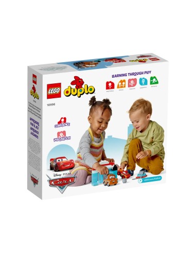 Lego - Divertimento all’autolavaggio con Saetta McQueen e Cricchetto - Duplo - 10996-3