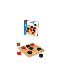 Tris in legno - Dal Negro