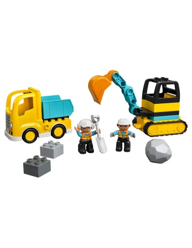 Lego - Camion e scavatrice cingolata - Duplo - 10931.jpg