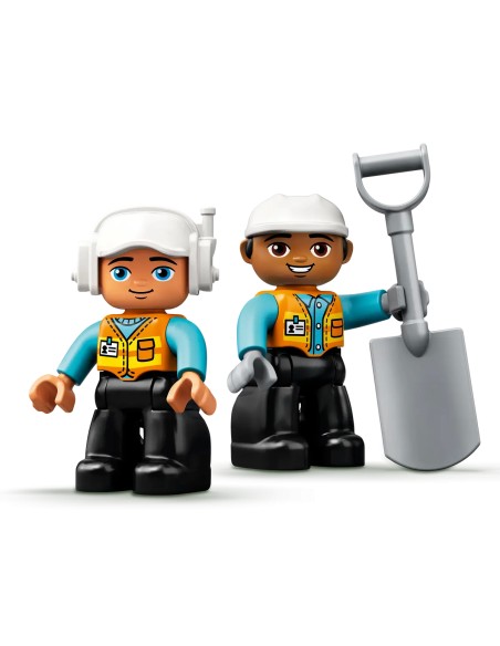 Lego - Camion e scavatrice cingolata - Duplo - 10931-2