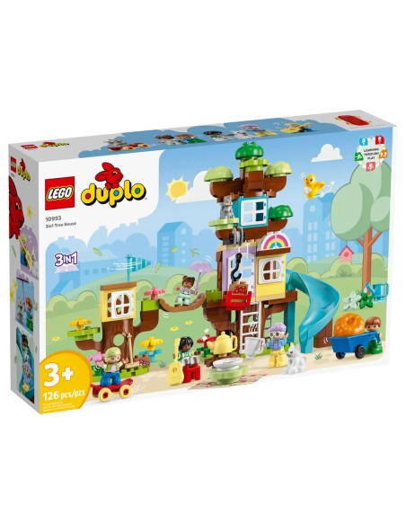 Lego - Casa sull’albero 3 in 1 - Duplo - 10993-1