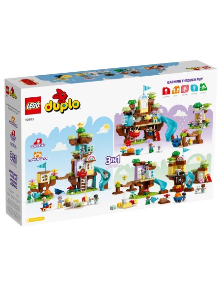Lego - Casa sull’albero 3 in 1 - Duplo - 10993-6