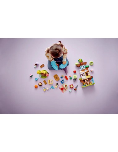 Lego - Casa sull’albero 3 in 1 - Duplo - 10993-7