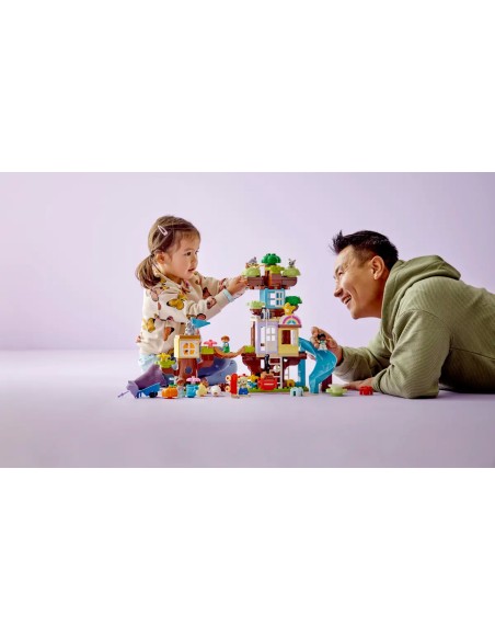 Lego - Casa sull’albero 3 in 1 - Duplo - 10993-8
